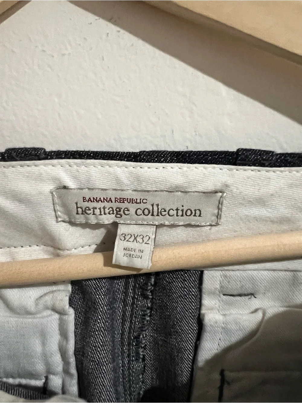 Banana Republic Heritage Collection Trooper fit pants